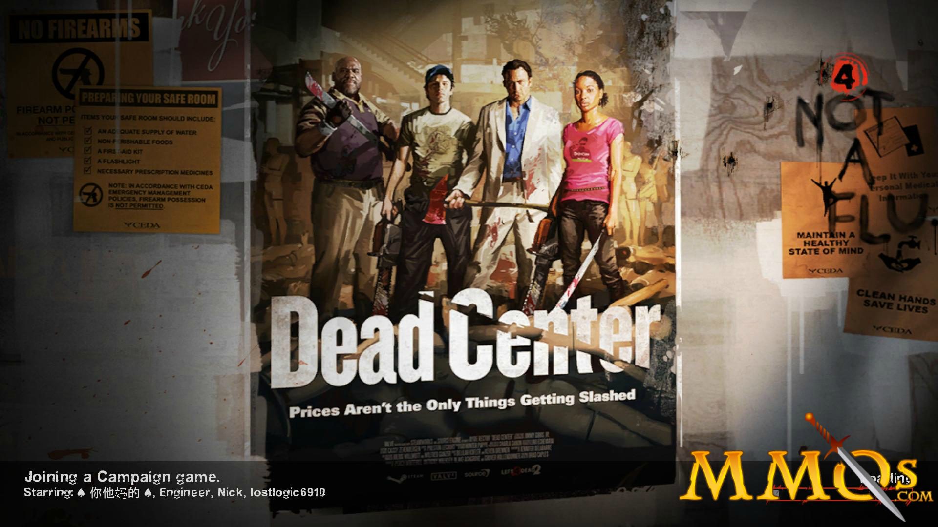 Left 4 Dead 2 Dead Center - HD Wallpaper 
