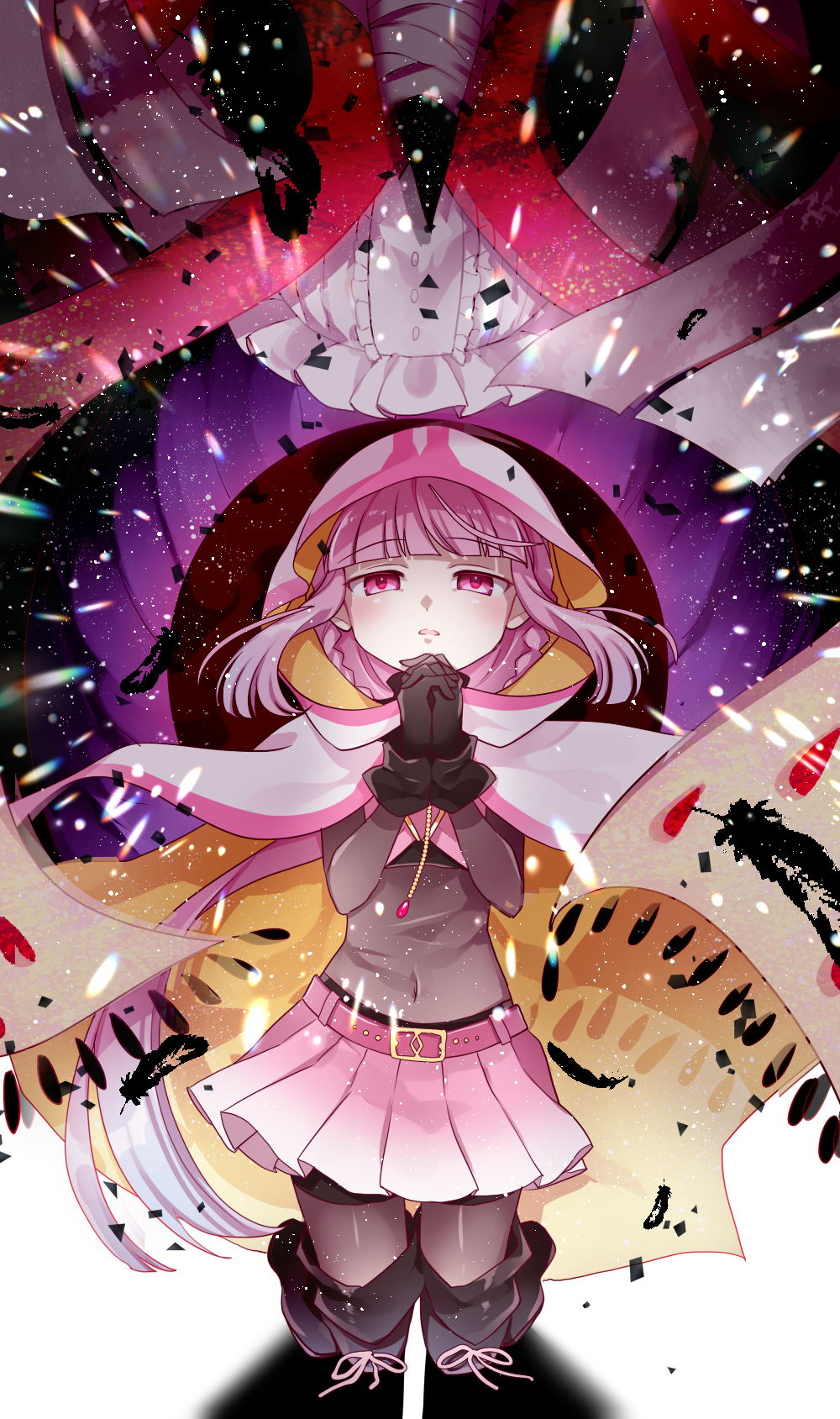 Magia Record Iroha And Ui - HD Wallpaper 