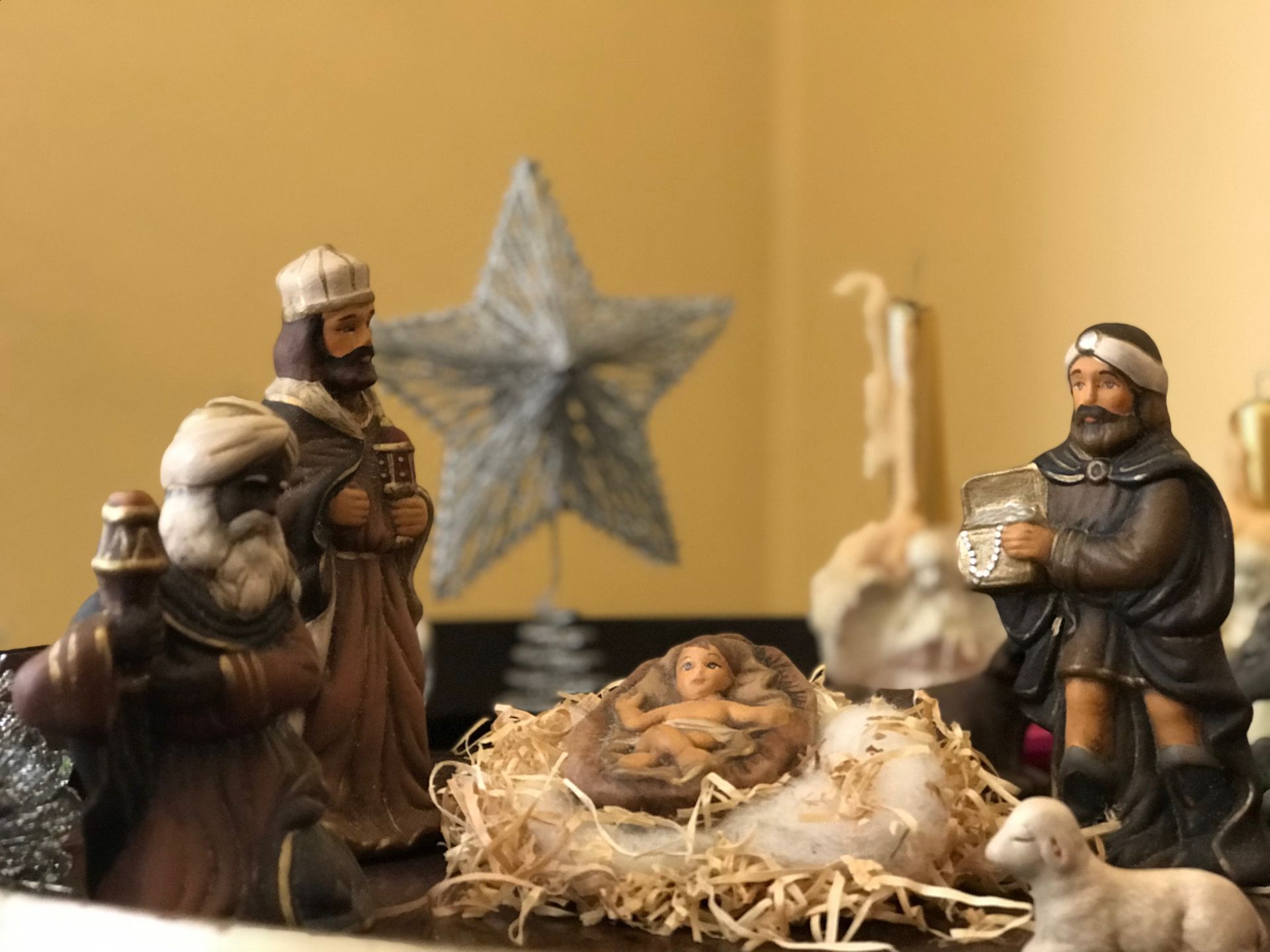 Christmas, Wise men, Birth, Meeting, Star, God child, - Biblical Magi - HD Wallpaper 