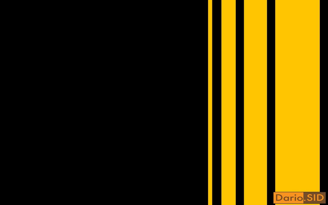 Black And Yellow Abstract - Yellow & Black Background Hd4k - HD Wallpaper 