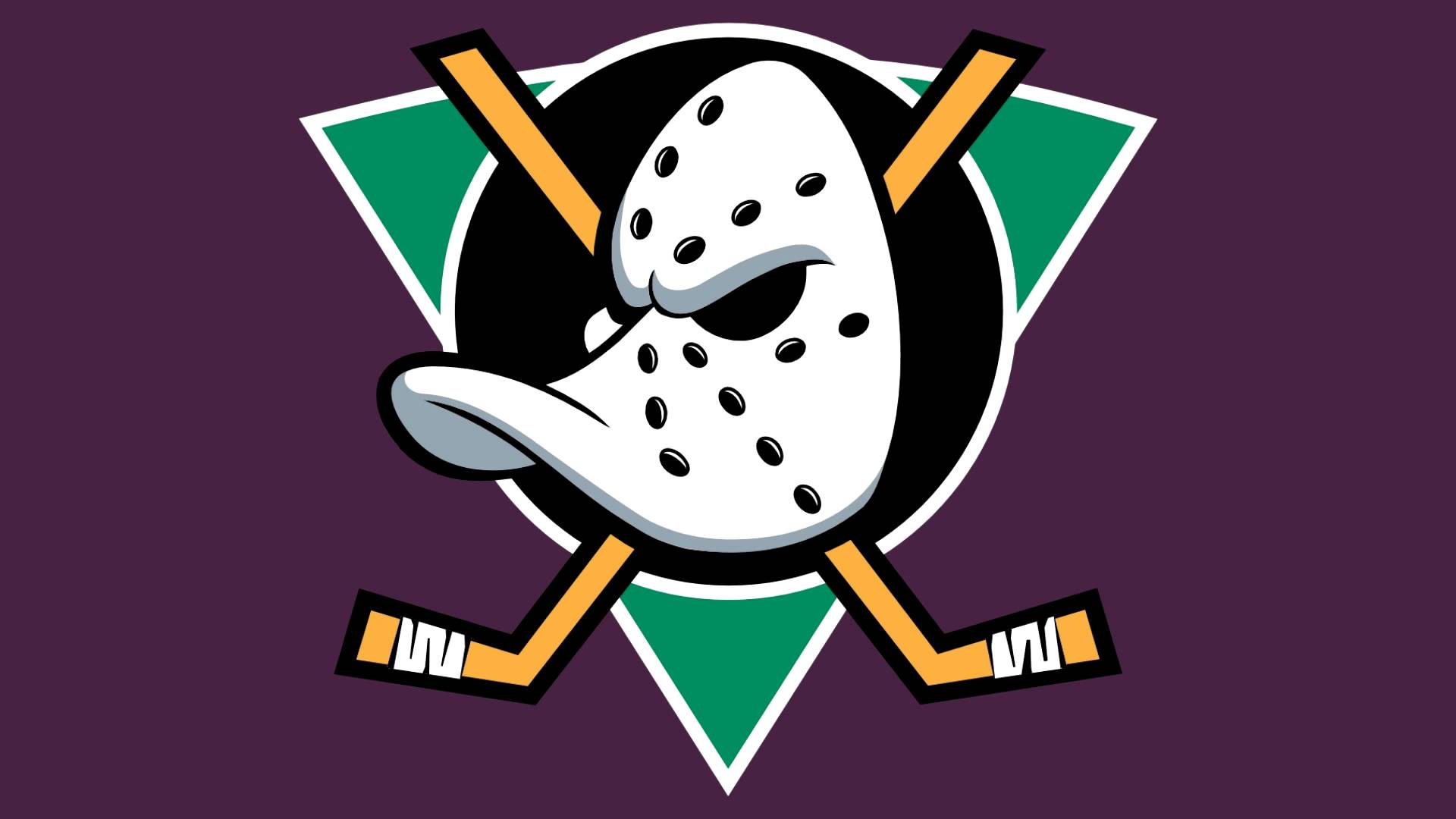 Anaheim Mighty Ducks - HD Wallpaper 