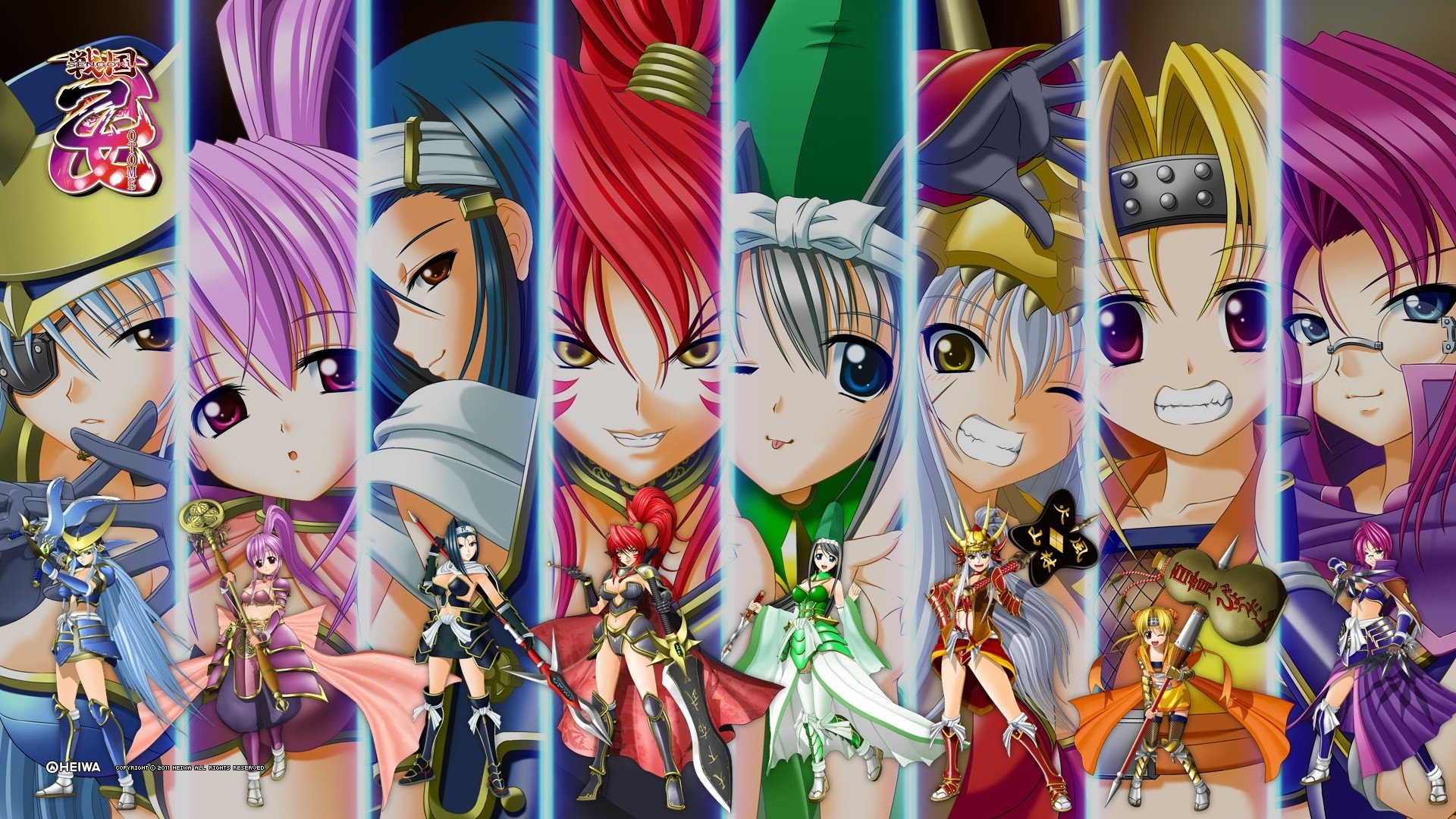 Battle Girls Time Paradox Masamune - HD Wallpaper 