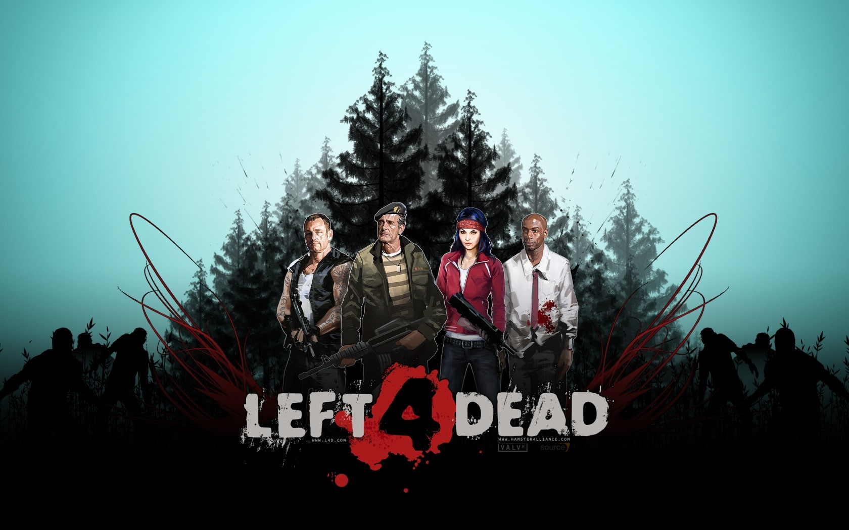 Left 4 Dead Wallpaper 4k - HD Wallpaper 