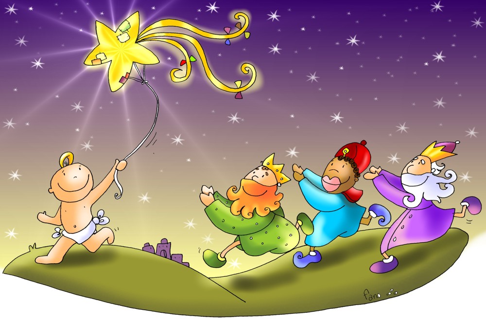 Reyes Magos13 - Feliz Día De Reyes - HD Wallpaper 