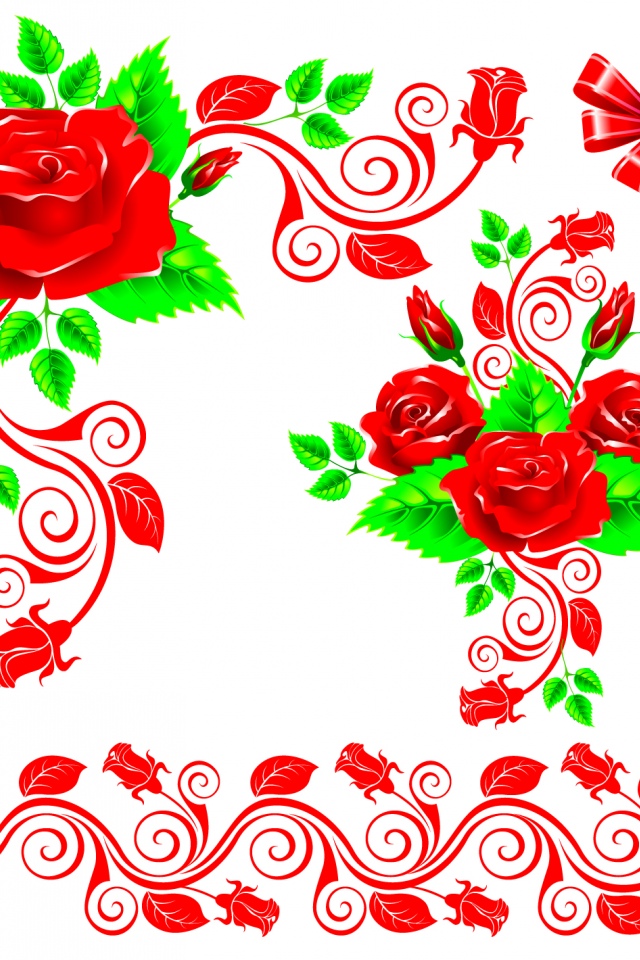 Red Rose Vector Wallpaper - Rose Png For Photoshop - 640x960 Wallpaper - Red Rose Vector Wallpaper - Rose Png For Photoshop - 640x960 Wallpaper -