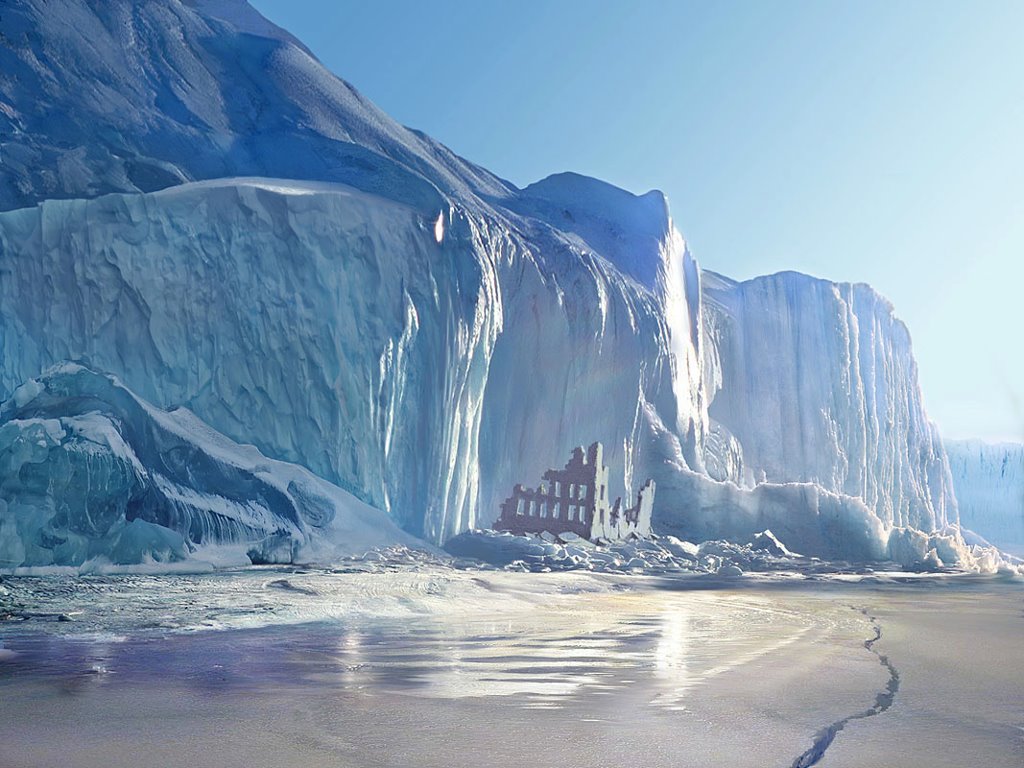 World Without People - La Era De Hielo Fondo - HD Wallpaper 