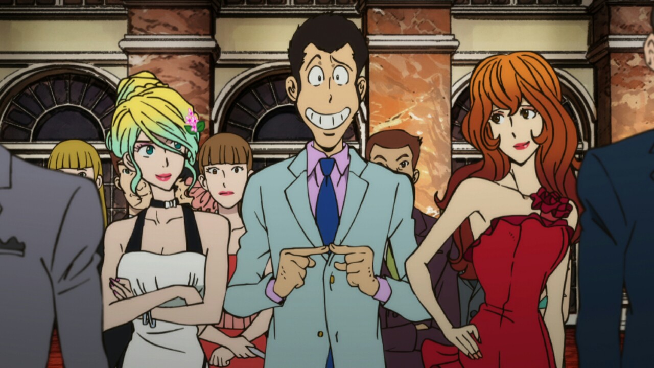 Lupin The Third Anime - 1280x720 Wallpaper 
