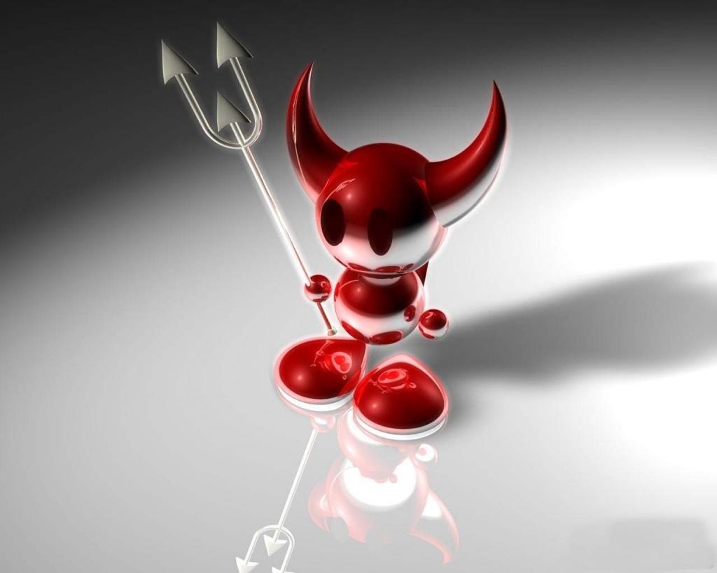 Free Best Wallpaper, Best Free Wallpapers, Best Computer - Little Devil - HD Wallpaper 