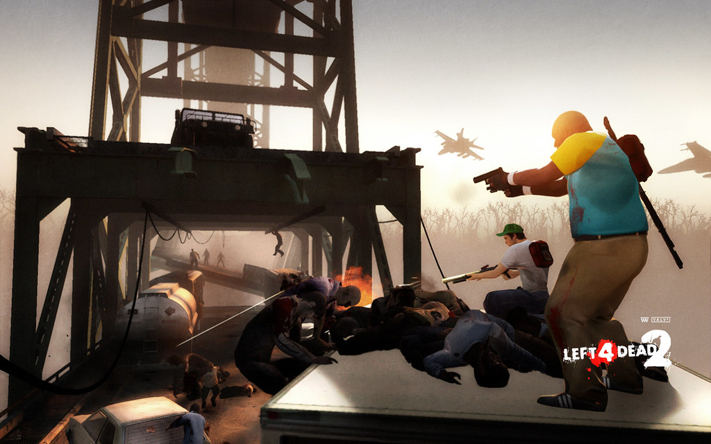 Left 4 Dead 2 First Screenshots - HD Wallpaper 