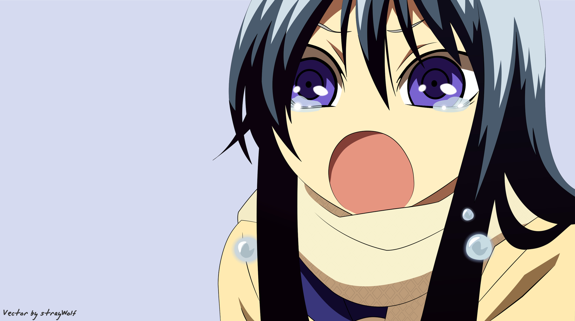 Close Nurarihyon No Mago Oikawa Tsurara Vector - Yuki Onna Tsurara Oikawa - HD Wallpaper 