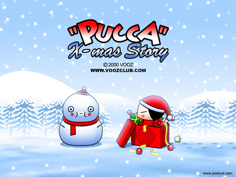 Pucca - HD Wallpaper 