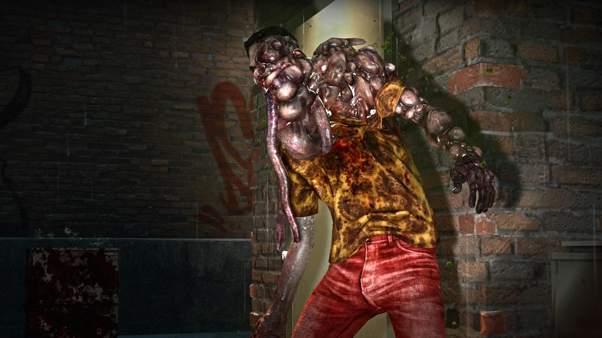 View Media - Left For Dead 2 Smoker Hd - HD Wallpaper 