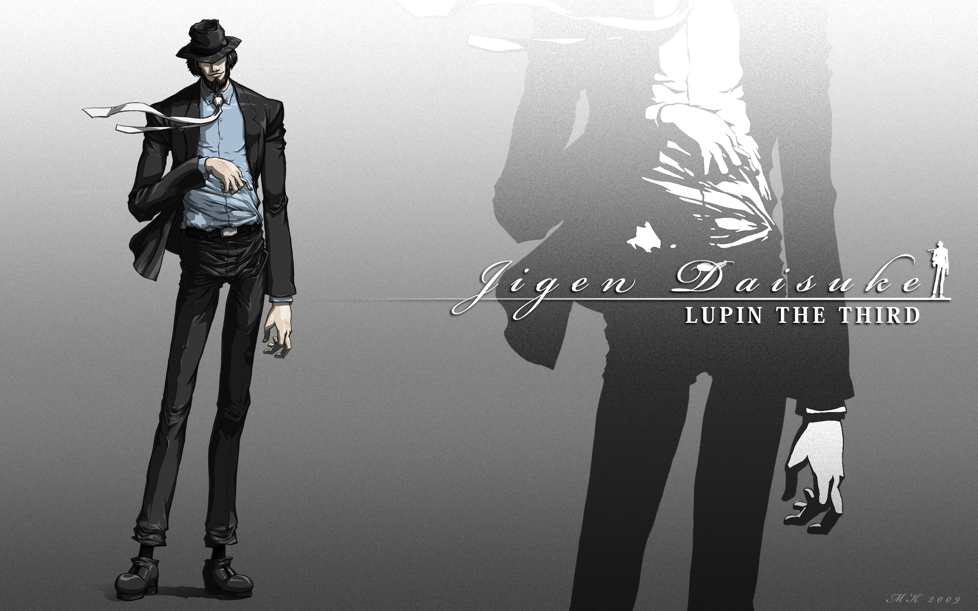 Lupin Iii Wallpaper - 次元 大介 壁紙 Pc - HD Wallpaper 