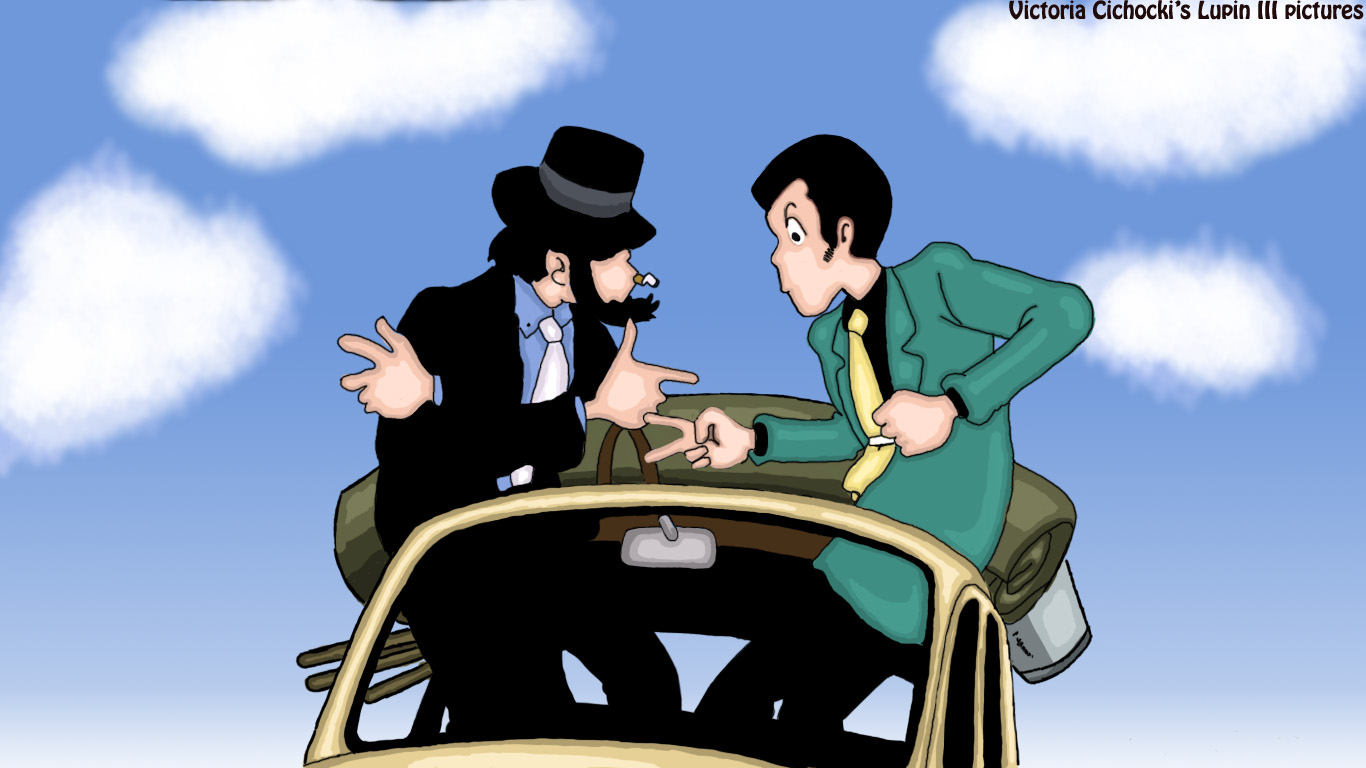 Lupin Iii Castle Of Cagliostro - HD Wallpaper 