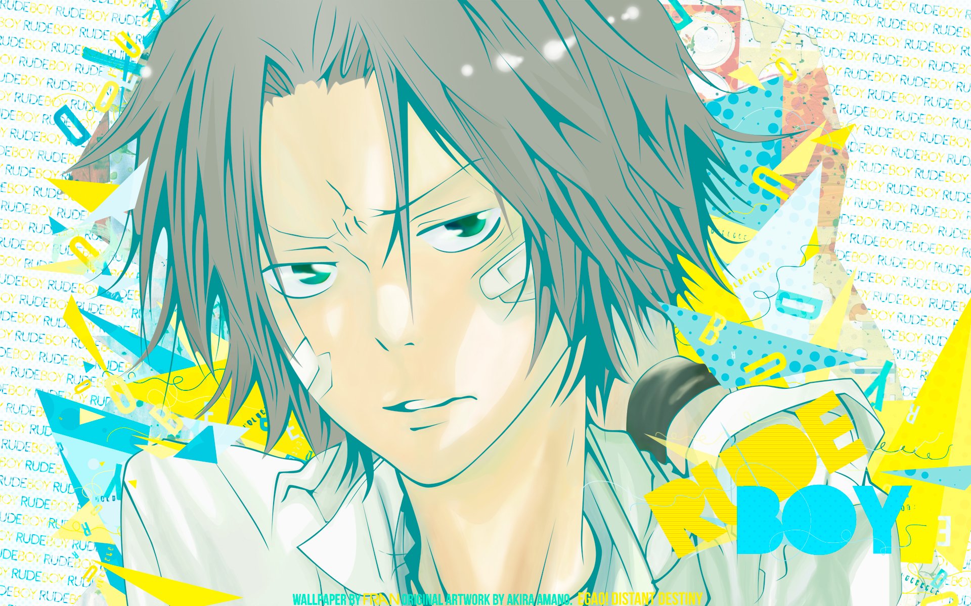 Katekyo Hitman Reborn Hayato Gokudera - HD Wallpaper 