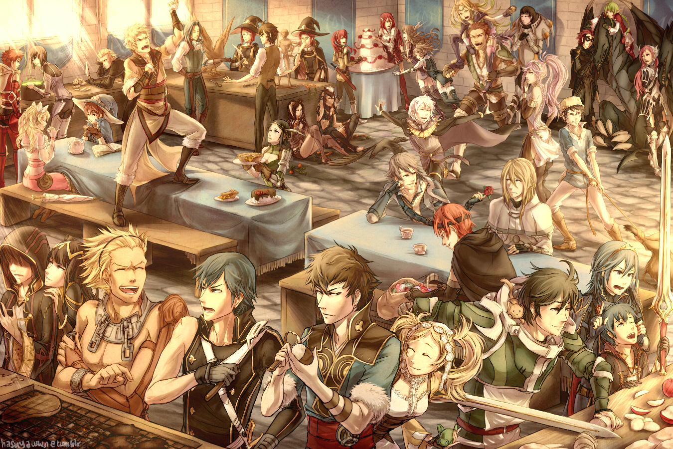 Fire Emblem Awakening Fanart - HD Wallpaper 