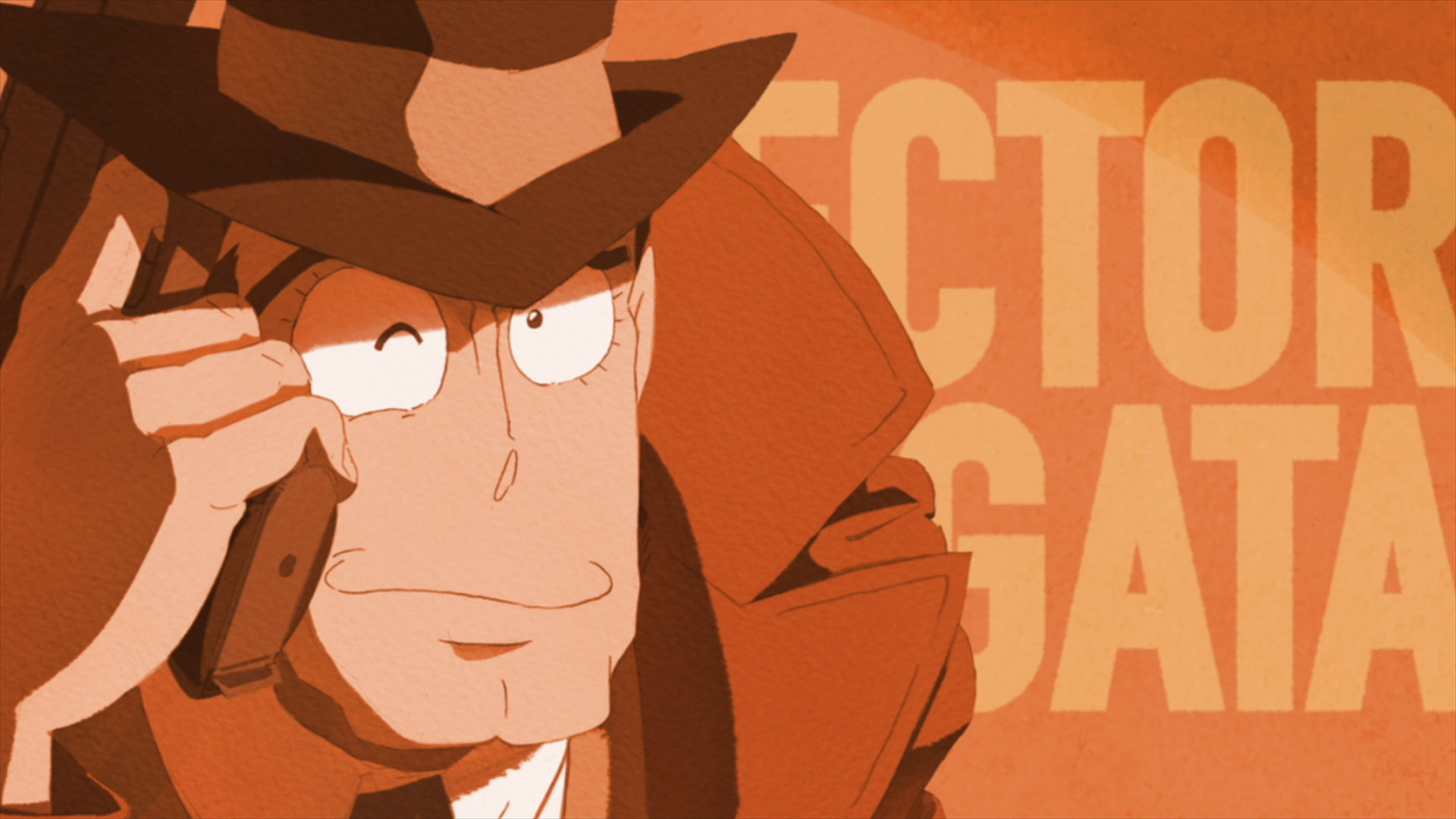 Inspector Zenigata Lupin The 3rd Zenigata 1920x1080 Wallpaper