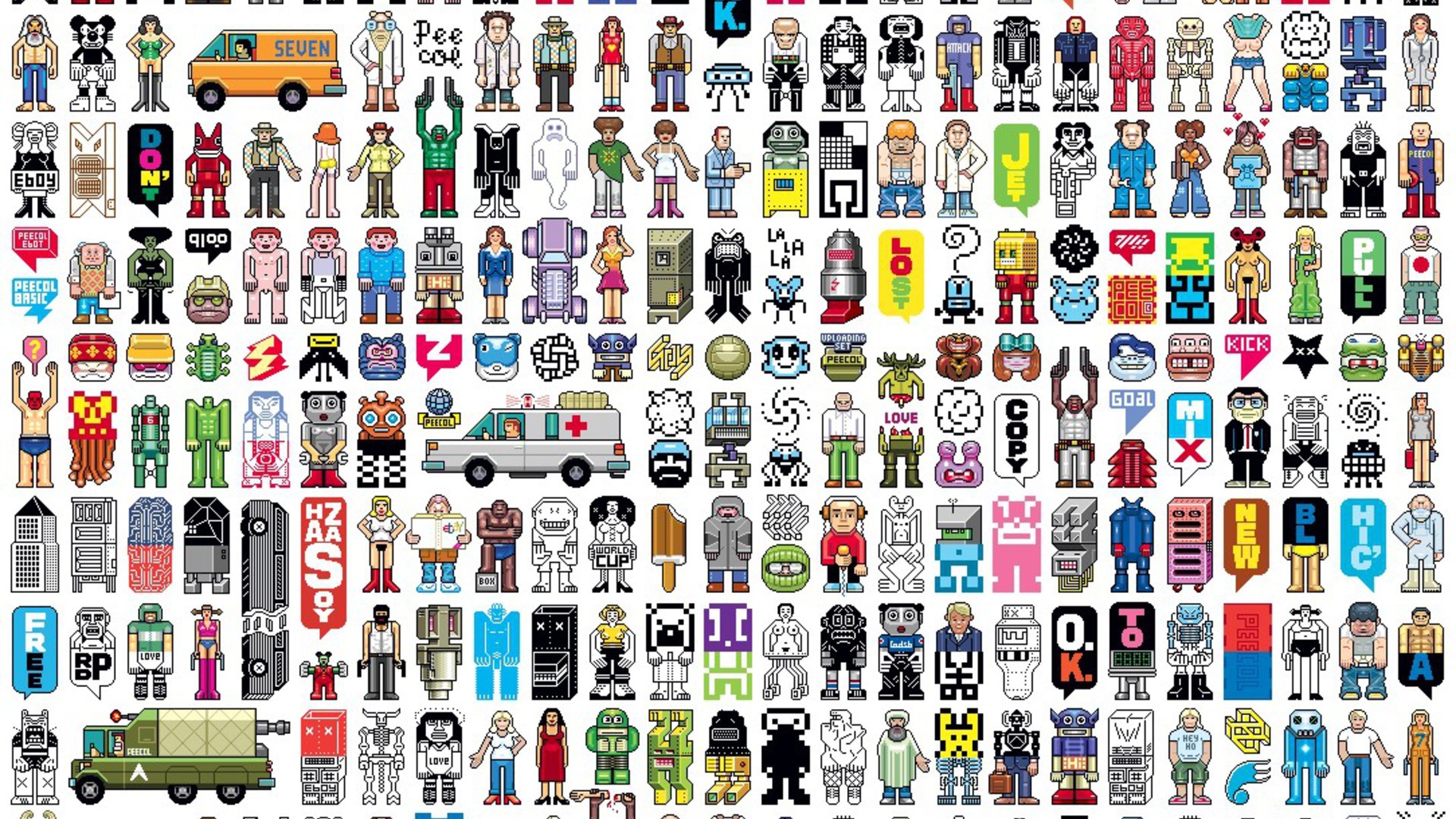 Wallpaper Resolutions 
 Data-src - Eboy Room Ideas - HD Wallpaper 