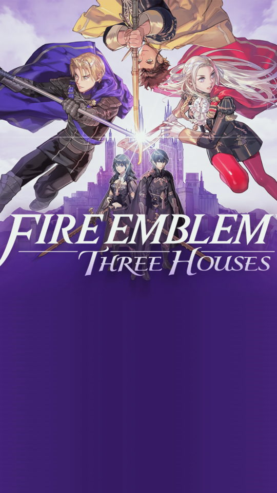 Fire Emblem Tre Houses - HD Wallpaper 