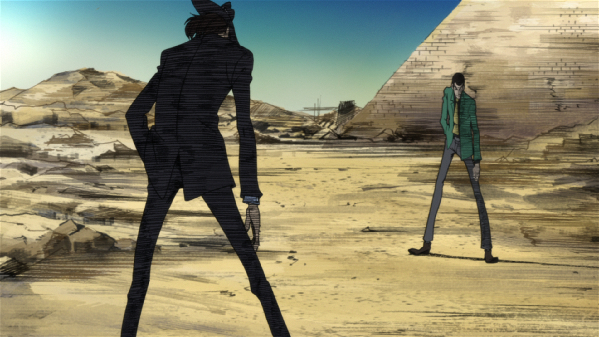 Lupin The Third A Woman Named Fujiko Mine - HD Wallpaper 