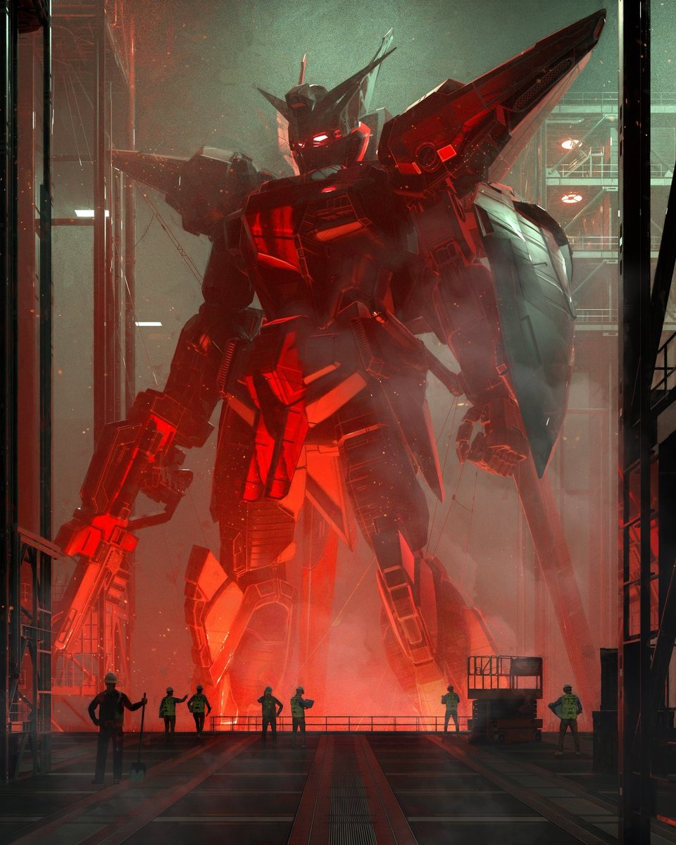 Beeple Gundam - HD Wallpaper 