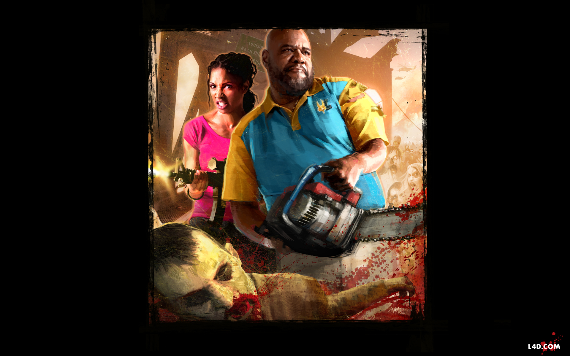 Left 4 Dead 2 - HD Wallpaper 