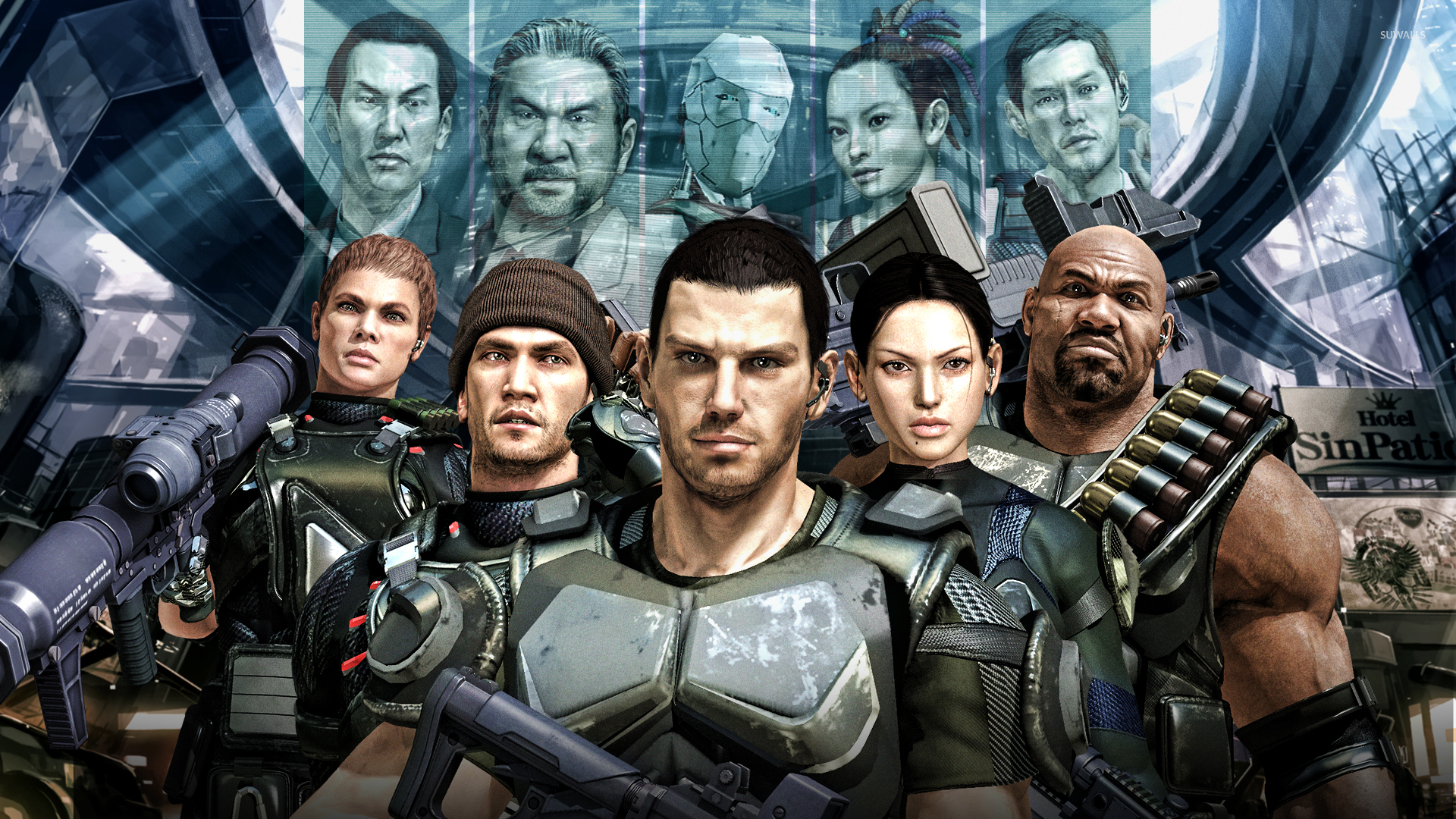 Binary Domain - 1920x1080 Wallpaper Binary Domain - 1920x1080 Wallpaper