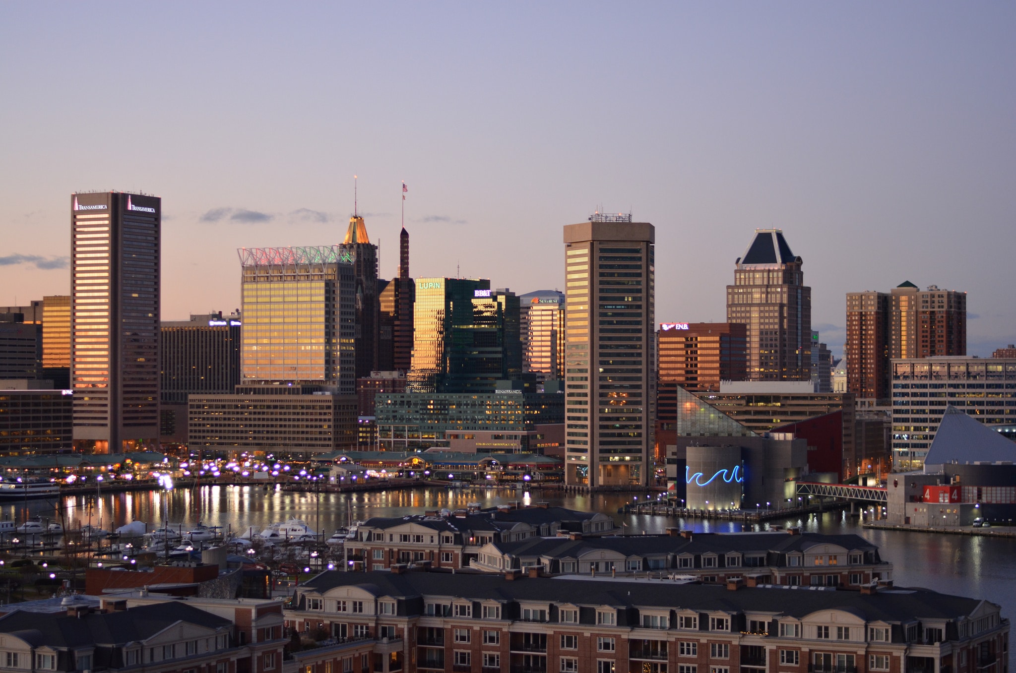 Baltimore Hd Baltimore High Baltimore Backgrounds Baltimore - Baltimore Skyline 2019 - HD Wallpaper 