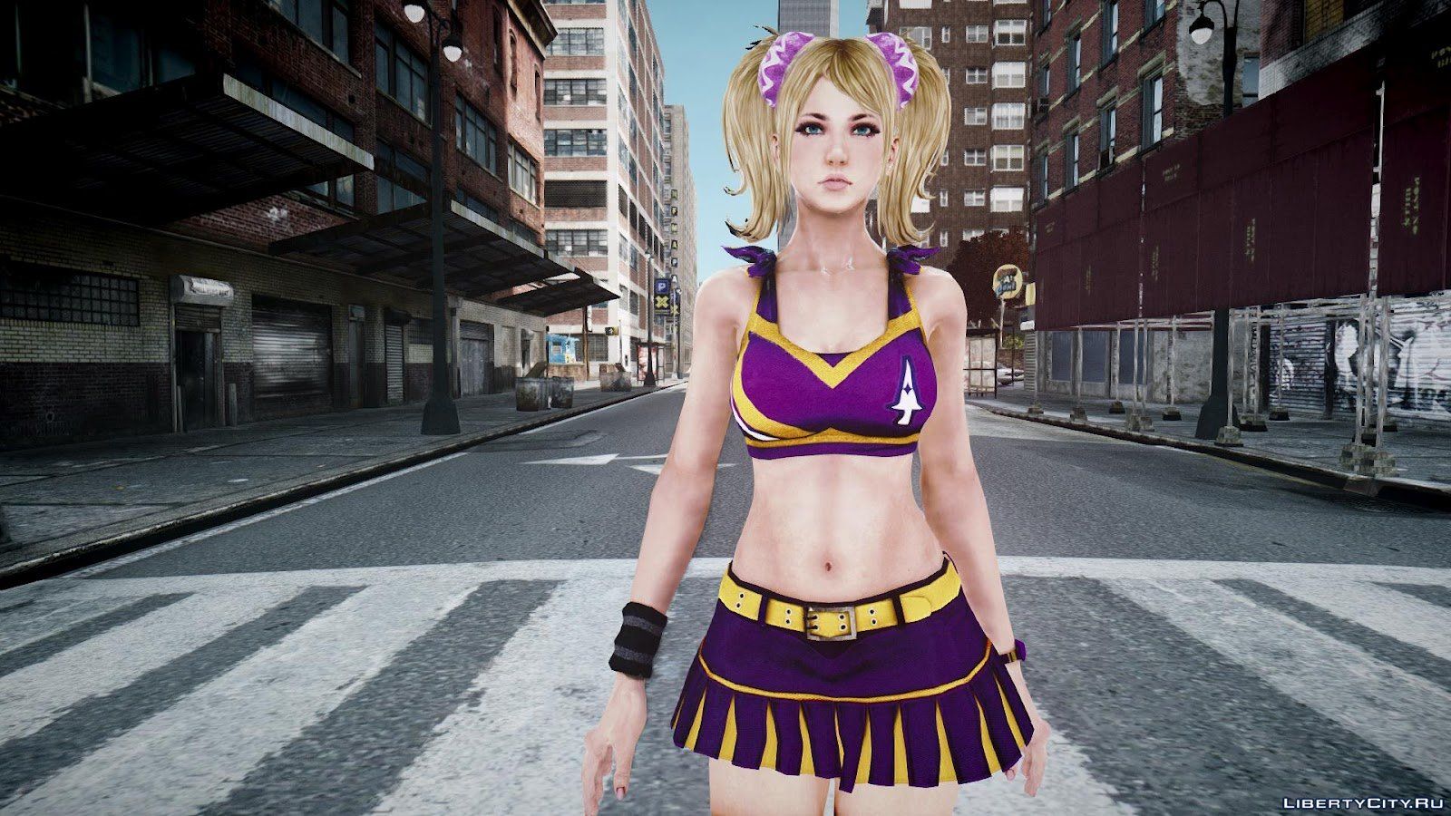 Lollipop Chainsaw Juliet Starling For Gta - Gta 5 Lollipop Chainsaw Mod - HD Wallpaper 