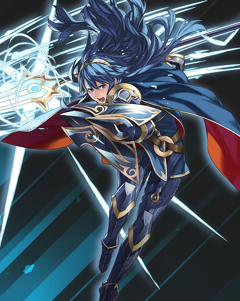 4k Fire Emblem Lucina - HD Wallpaper 