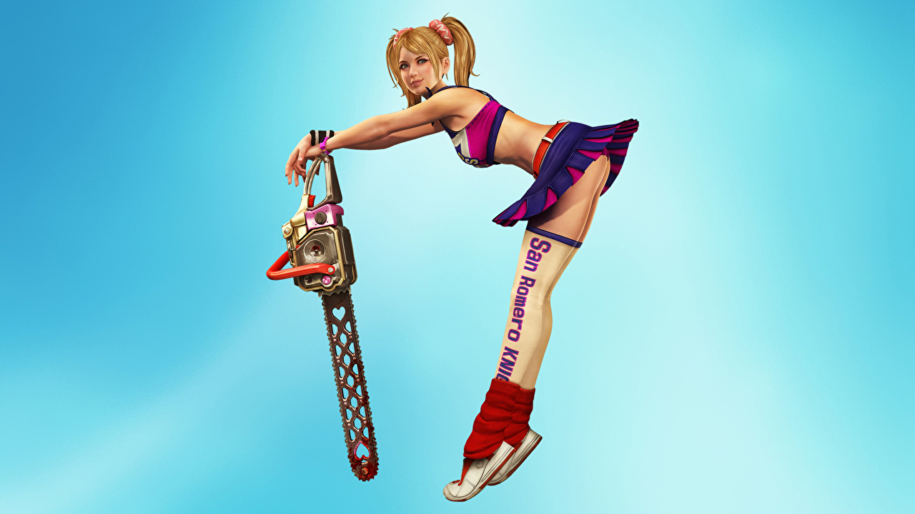 Juliet Starling Chainsaw - HD Wallpaper 