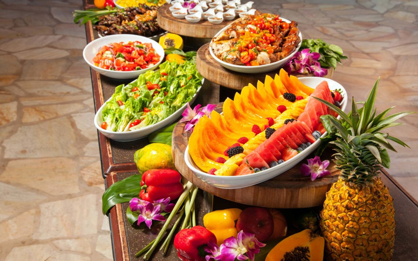 Israeli Salad - HD Wallpaper 