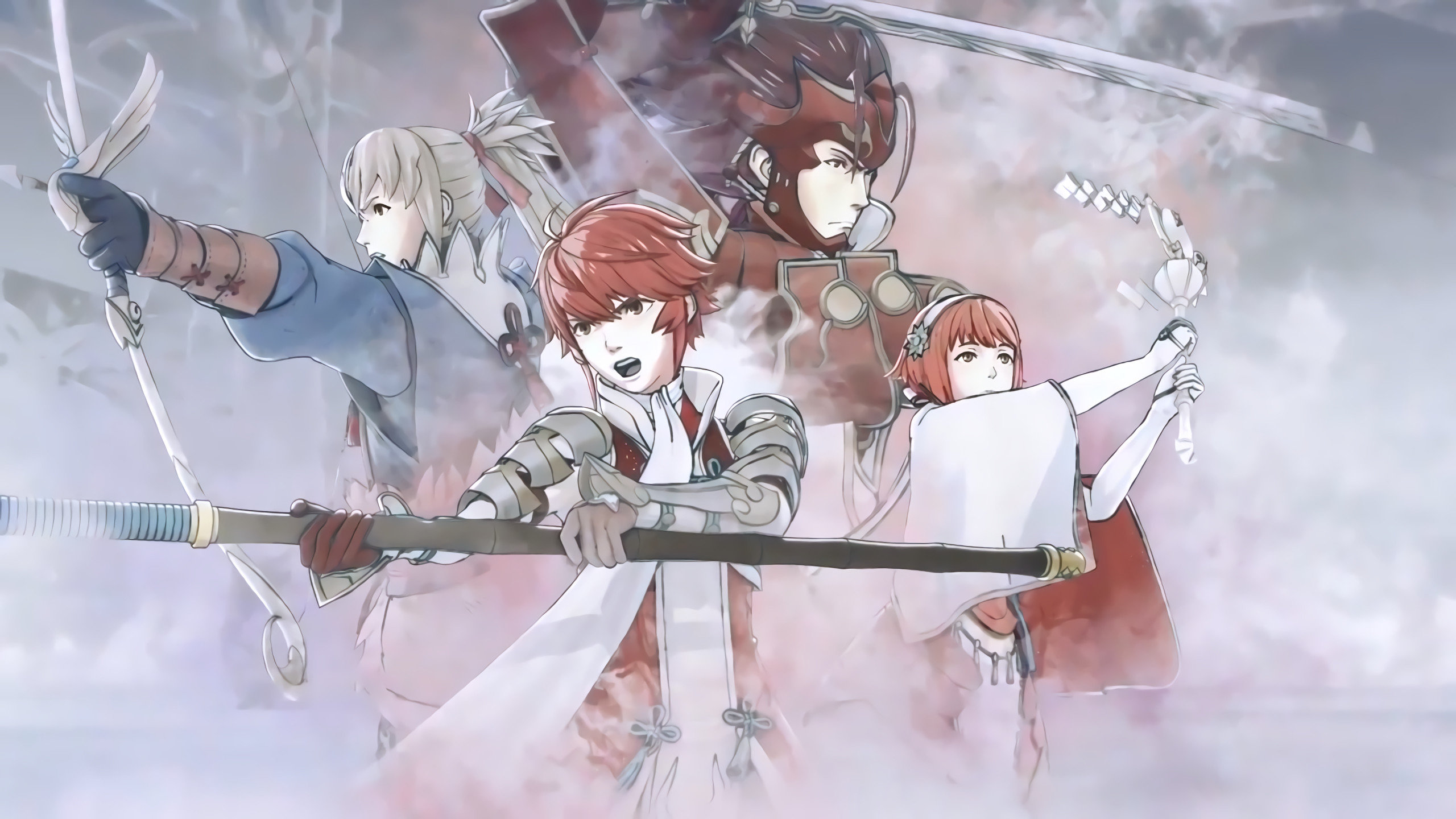 Free Fire Emblem Fates High Quality Wallpaper Id - Fire Emblem Fates Hoshido Royals - HD Wallpaper 