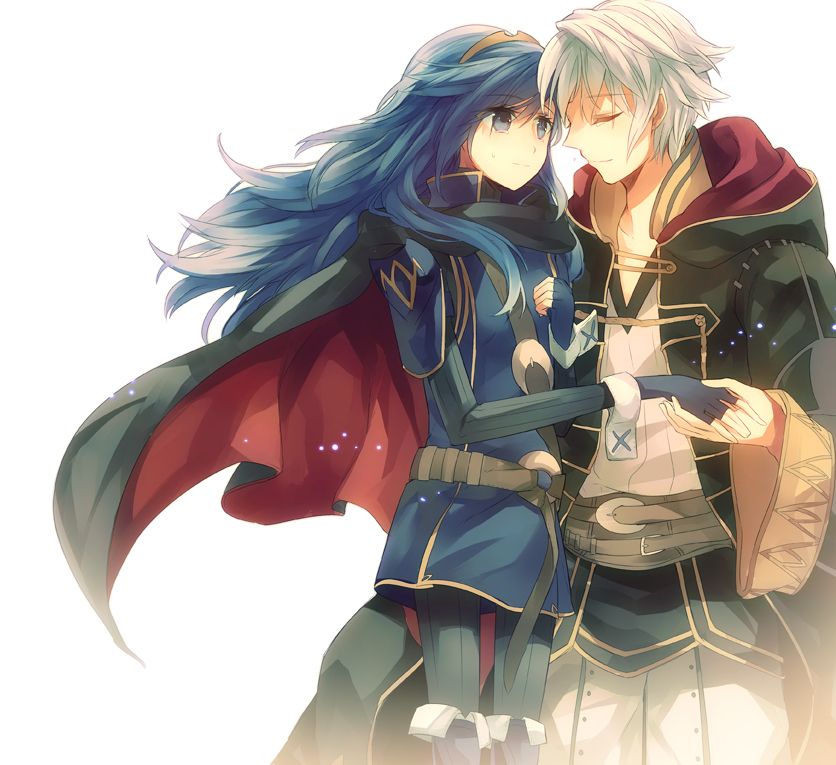 Male Robin And Lucina - HD Wallpaper 