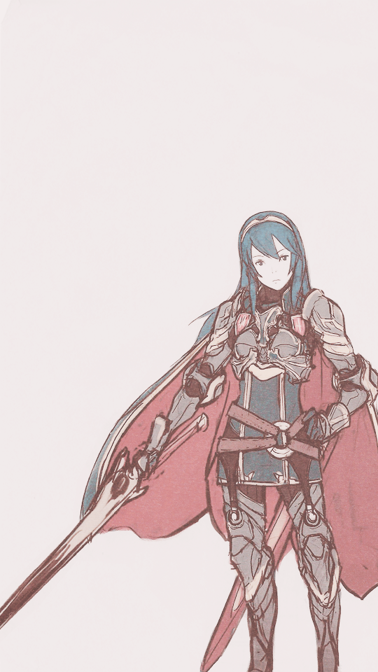 Lucina Promoted - HD Wallpaper 