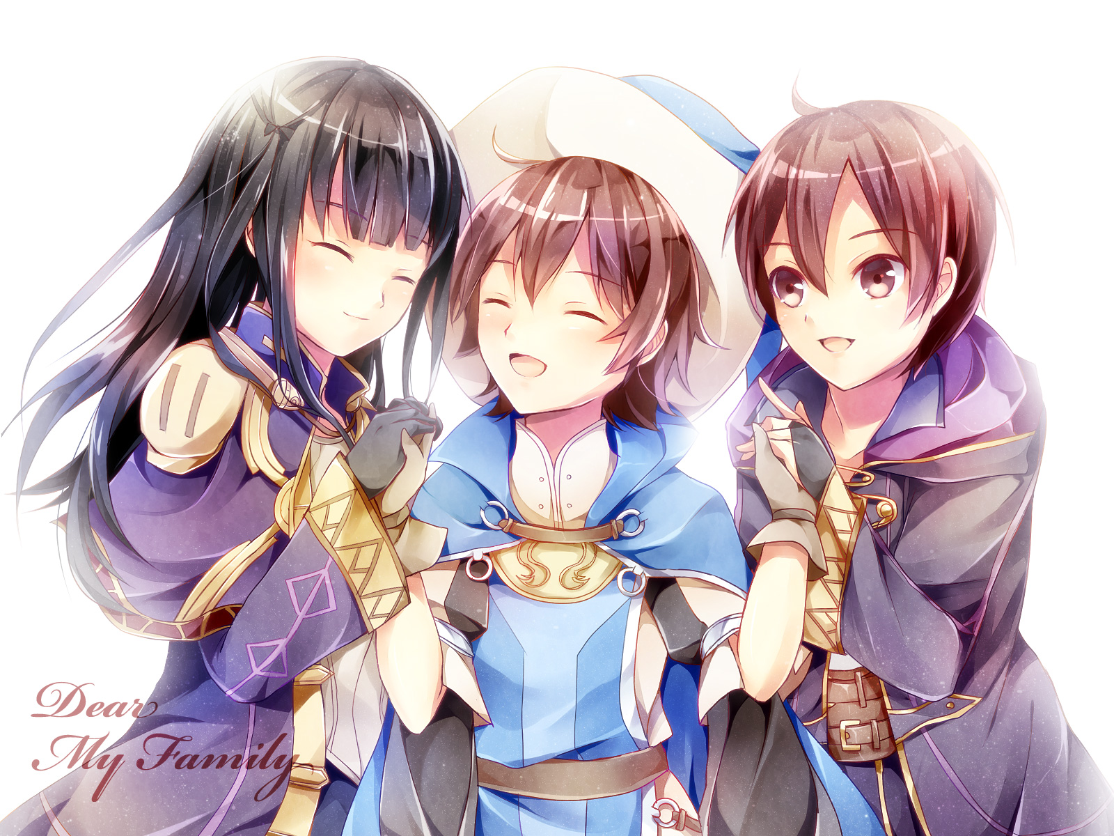 Fire Emblem Awakening Family Fan Art - HD Wallpaper 