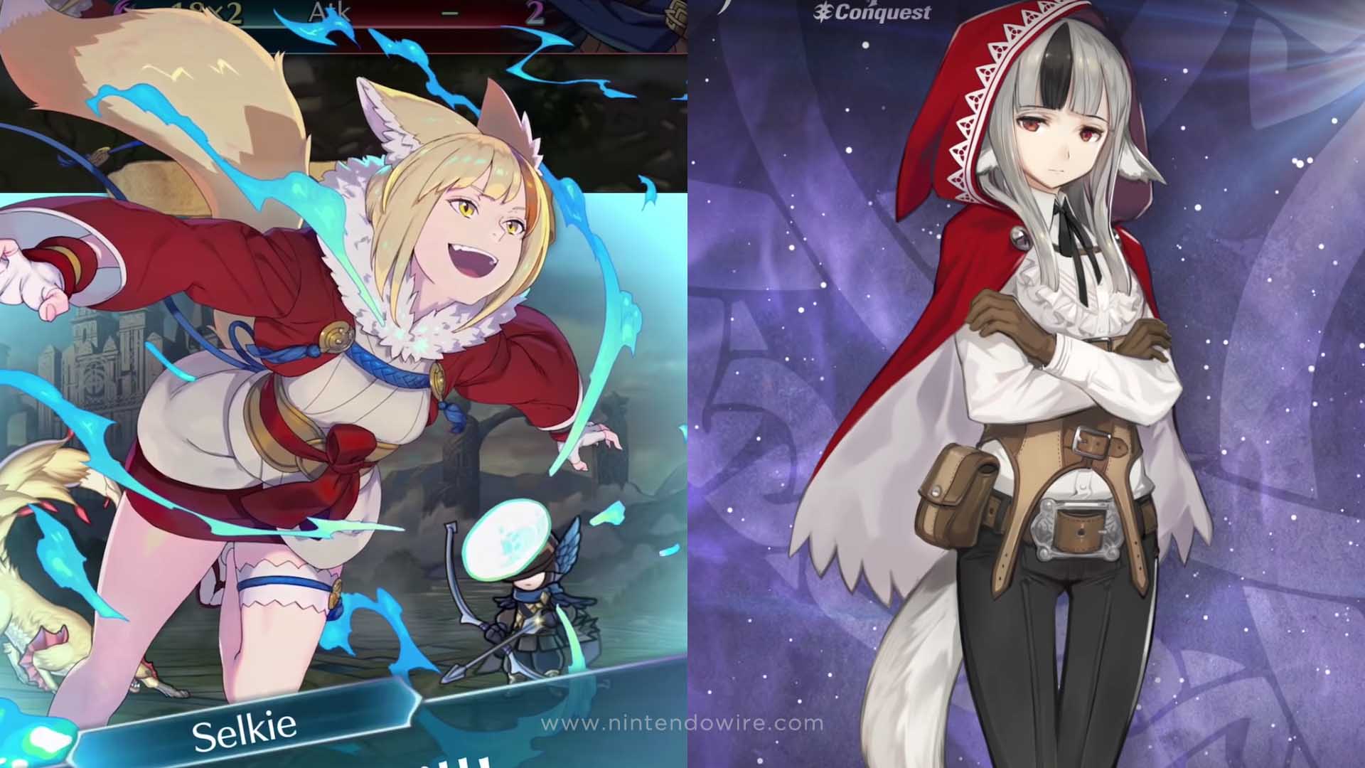 Fire Emblem Heroes Selkie - HD Wallpaper 