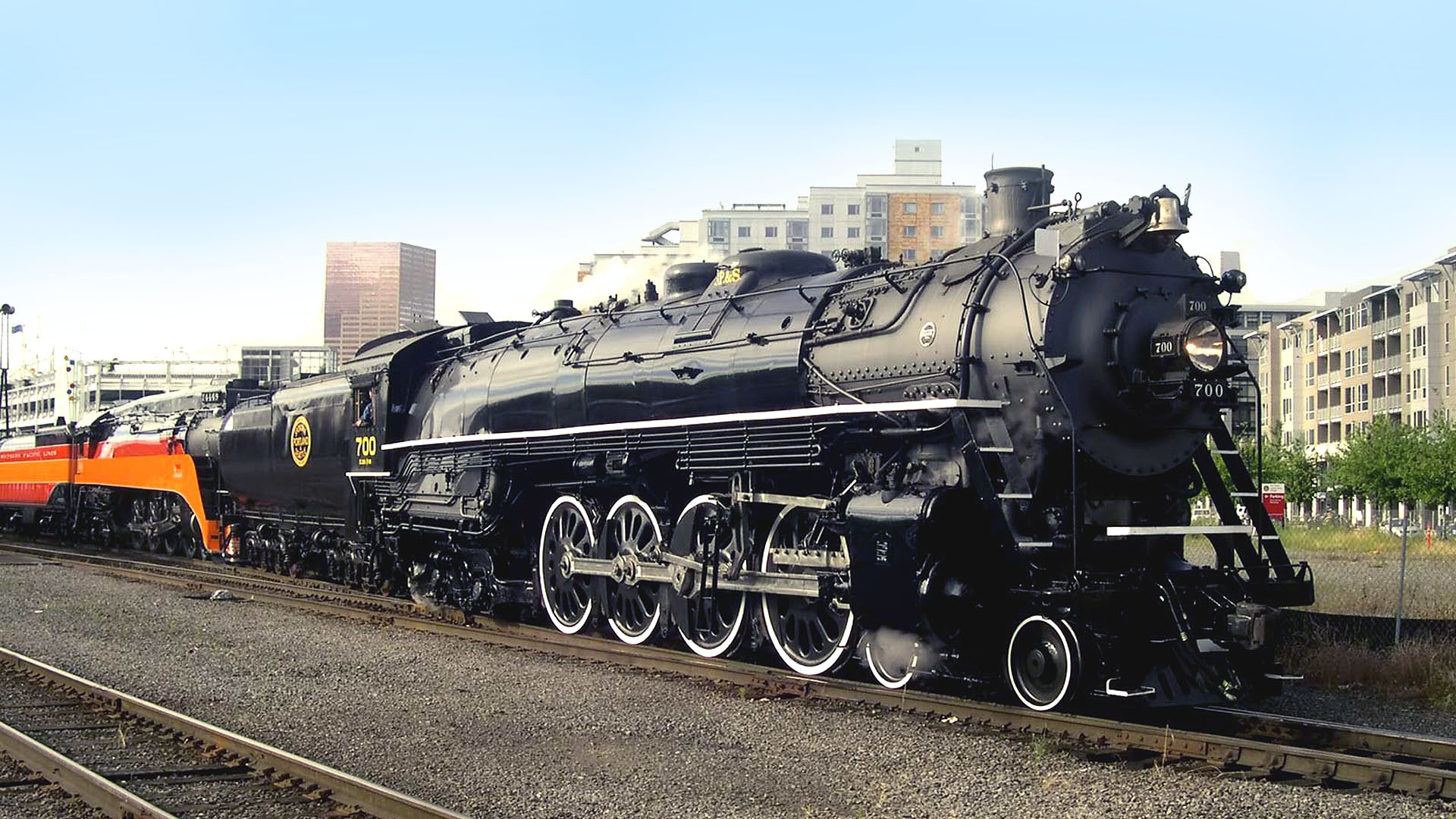 Trains Locomotives Wallpaper Trains, Locomotives, Steam - Desktop Trains - HD Wallpaper 