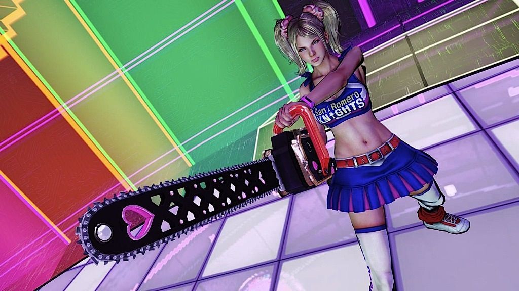 Lollipop Chainsaw Chainsaw - HD Wallpaper 