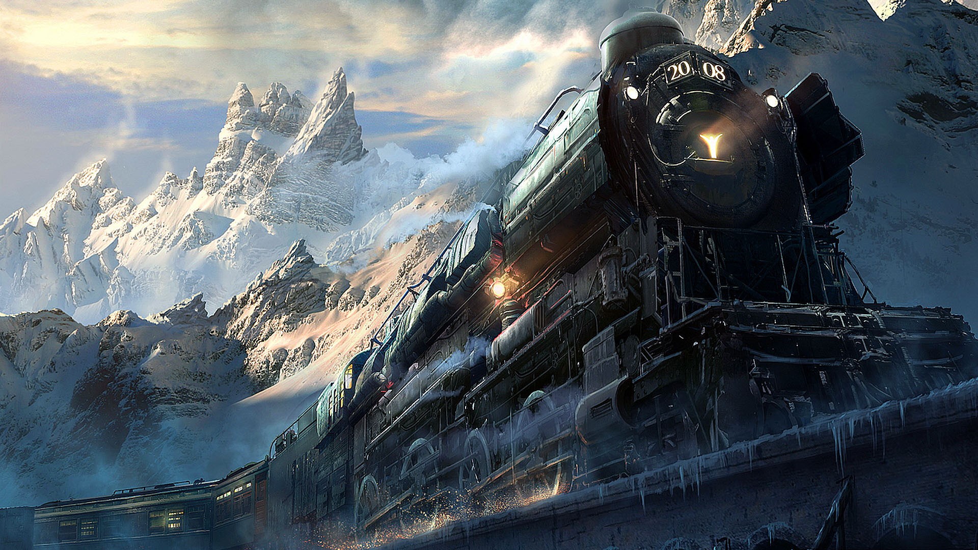 Locomotive Wallpaper - HD Wallpaper 