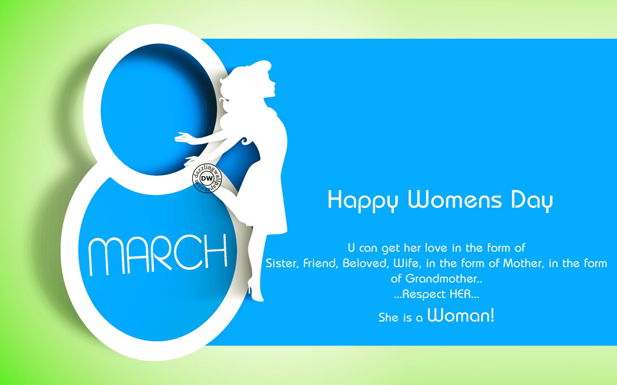 Women's Day 8th March - HD Wallpaper 