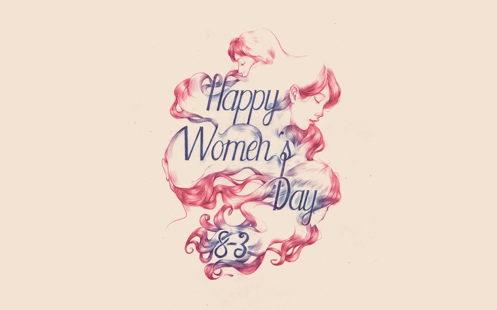 Happy Women S Day Hd Wallpaper - Trang Trí 8 3 - HD Wallpaper 