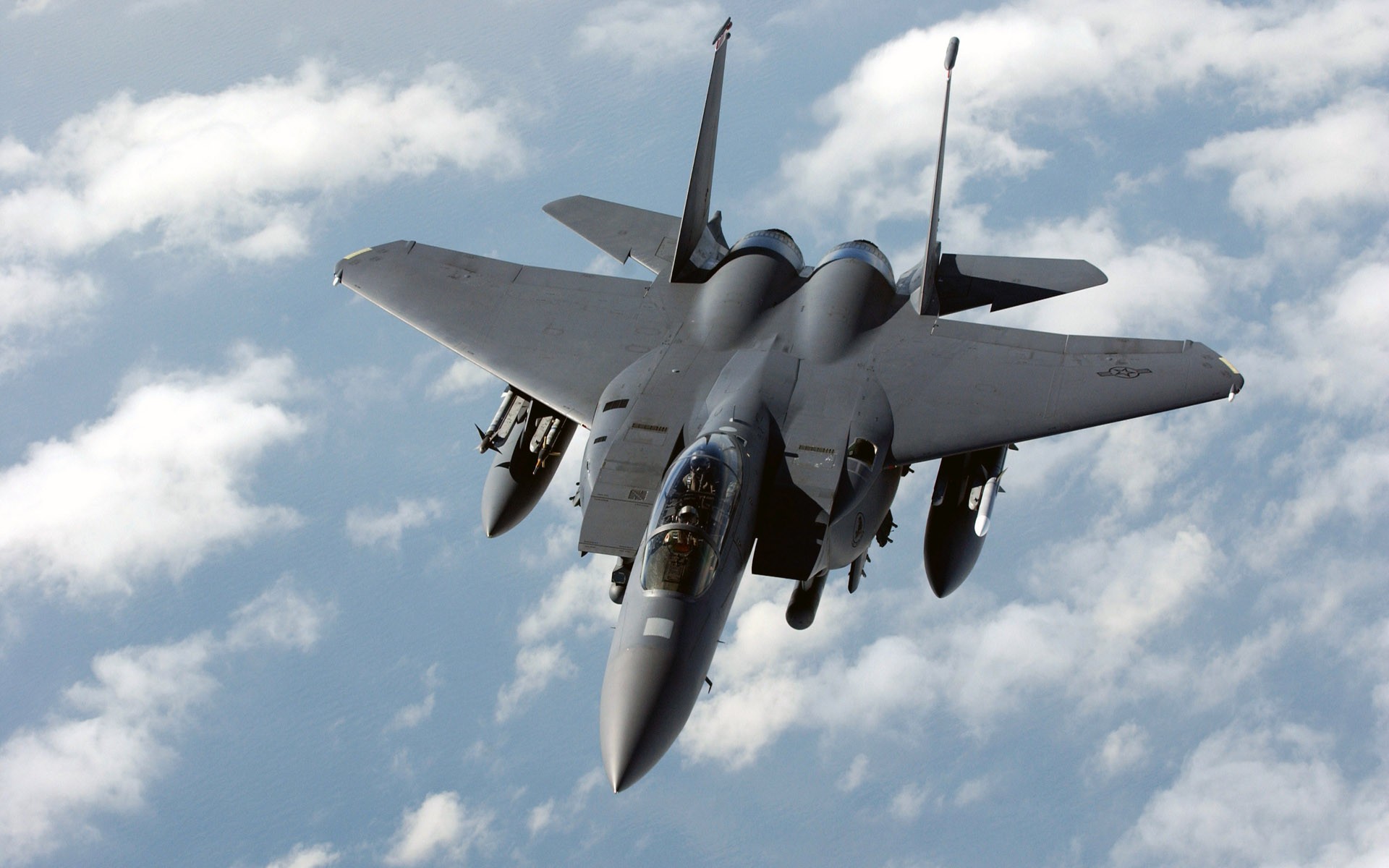 F 15 Eagle - HD Wallpaper 