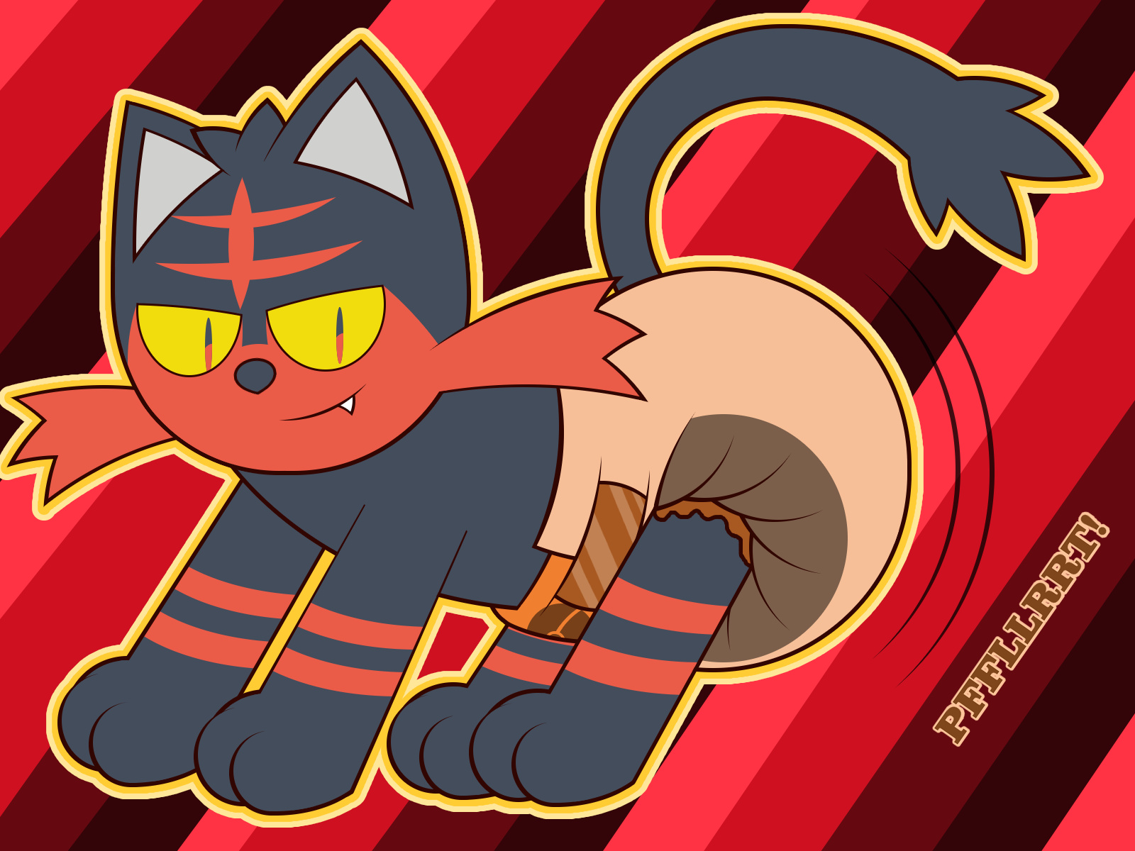 Litten Wallpaper - HD Wallpaper 
