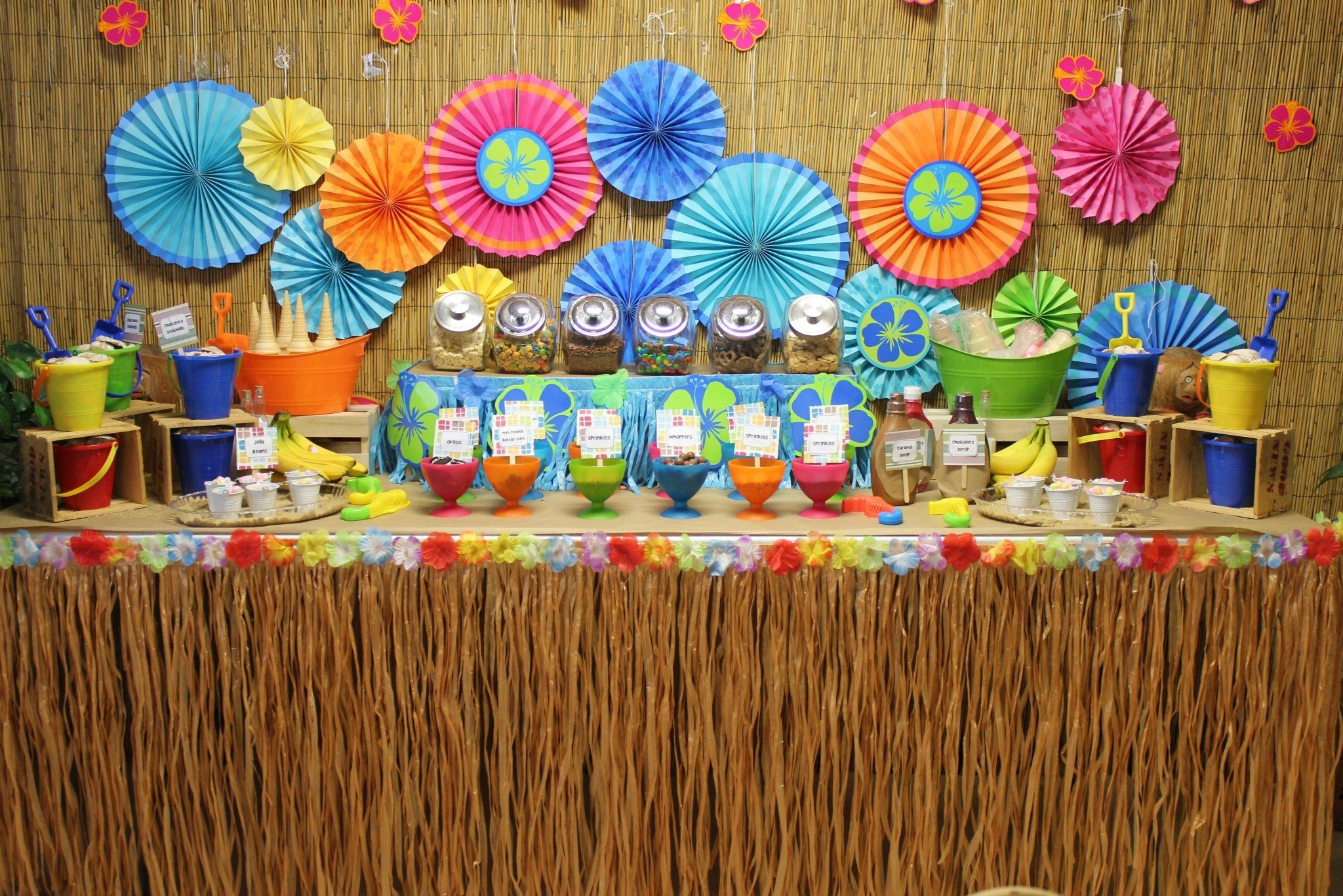 2048x1366, Hawaiian Party Wallpaper  Hawaiian Theme Party Decorations