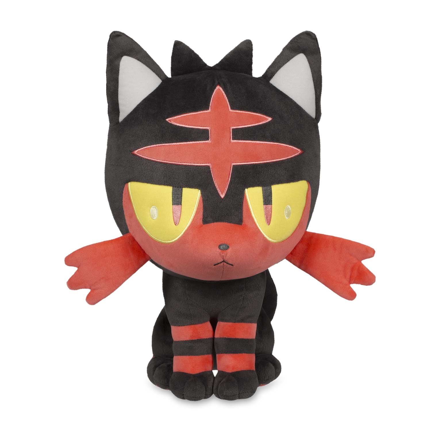 Pokemon Litten Plush - HD Wallpaper 