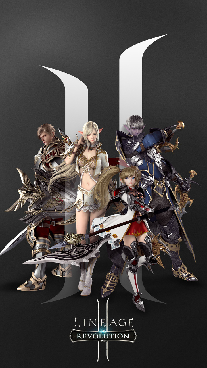 Lineage 2 Revolution Mobile - HD Wallpaper 