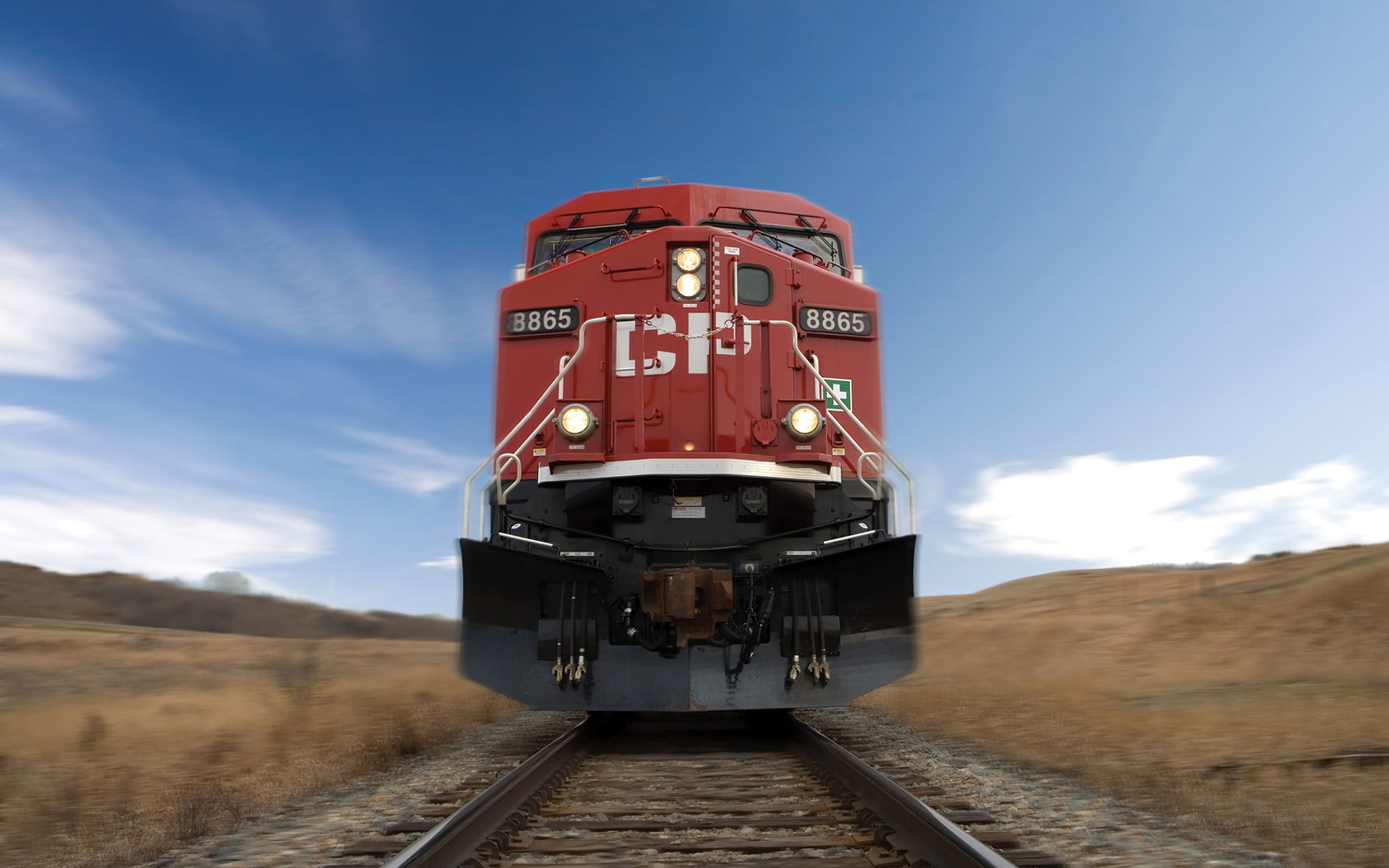 Cp Rail - HD Wallpaper 