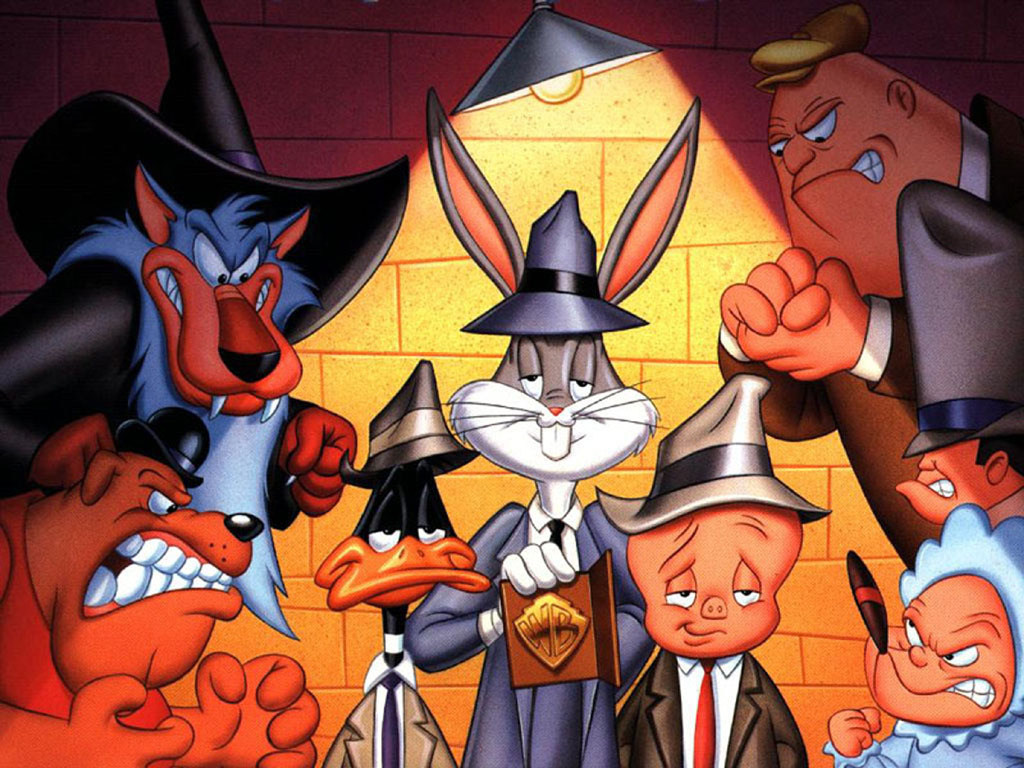 Looney Tunes Wallpaper Looney Tunes Wallpaper 5412103 - Looney Tunes Characters - HD Wallpaper 