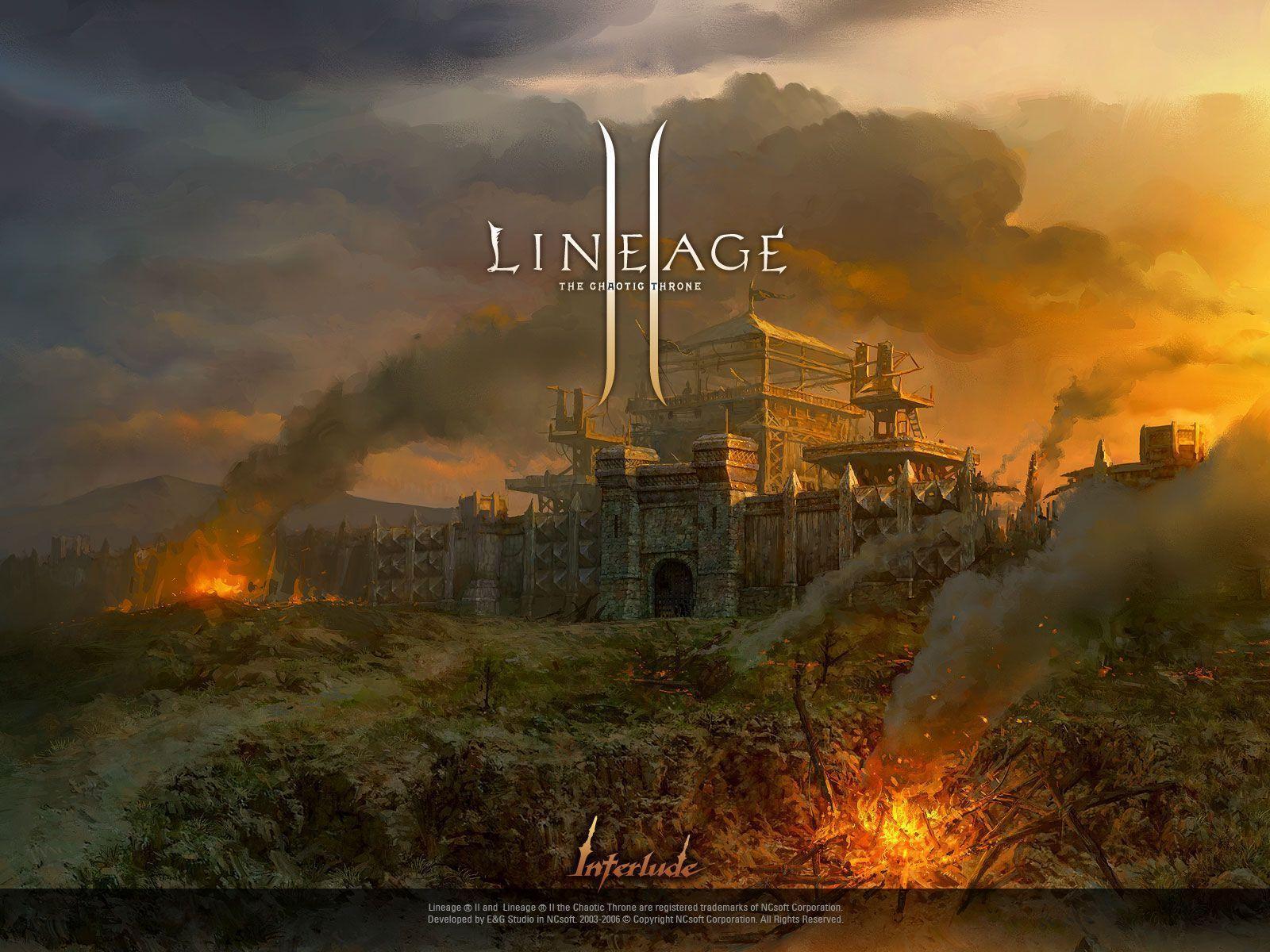 Lineage 2 Interlude - HD Wallpaper 